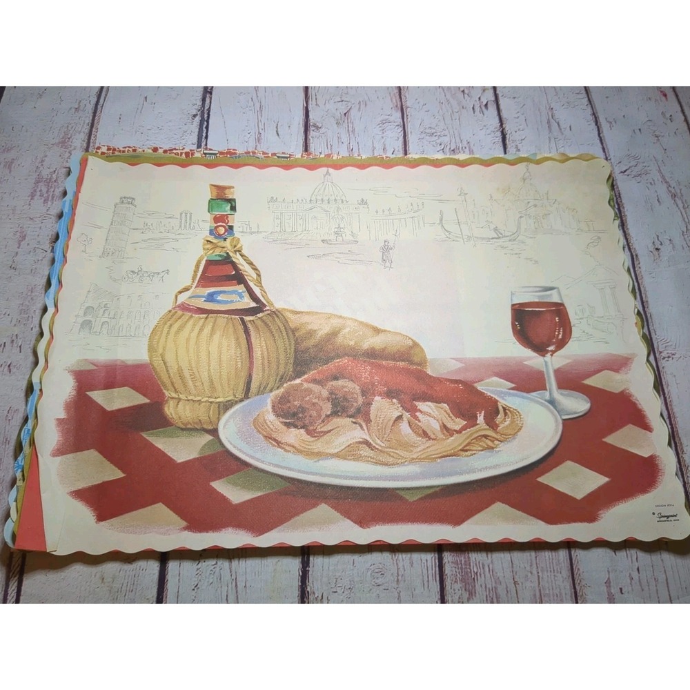 Lot Of 17‎ Vtg 1960s/70s USA Restaurant Paper Placemats